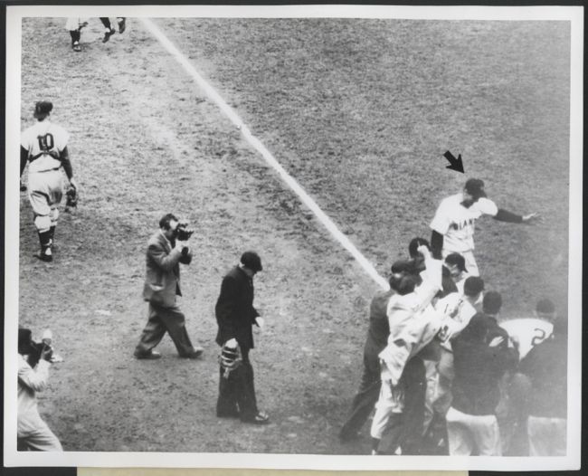 1951 Bobby Thomson HR